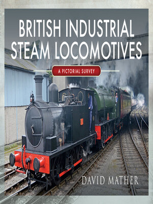 cover image of British Industrial Steam Locomotives